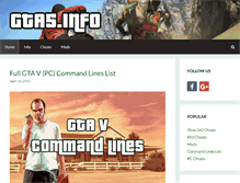 Tablet Screenshot of gta5.info