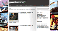 Desktop Screenshot of gta5.tv