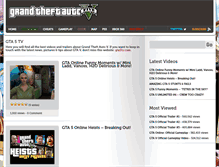 Tablet Screenshot of gta5.tv